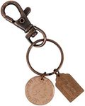 Year 2017 British Penny Keyring, 7t