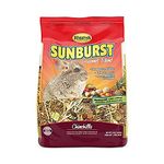 Higgins 466034 Sunburst Gourmet Chinchilla Food Mix 3 Lb (1 Pack), One Size