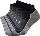 Cirorld Mens Trainer Socks, Thick C