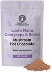 Merryhill Mushrooms - Lion's Mane, Cordyceps & Reishi Mushroom Hot Chocolate - Revitalize (180g)