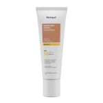 RE' EQUIL Sheer Zinc Tinted Sunscreen, 100% Mineral-Based Sunscreen UVA, UBV, & IR Protection, Water Resistant With SPF 50 PA+++ For All Skin Types, 50g