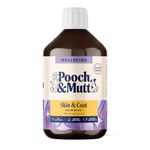 Pooch & Mutt - Natural Salmon Oil Supplement for Dogs and Cats (Rich in Omega 3, 6 and 9), 500ml