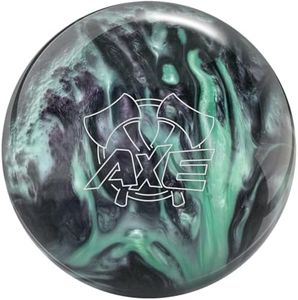 Hammer Axe Green/Smoke Bowling Ball (14, Pounds)