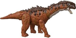 Jurassic World Dominion Massive Action Ampelosaurus Dinosaur Action Figure with Motion and Sound, Toy Gift with Physical and Digital Play