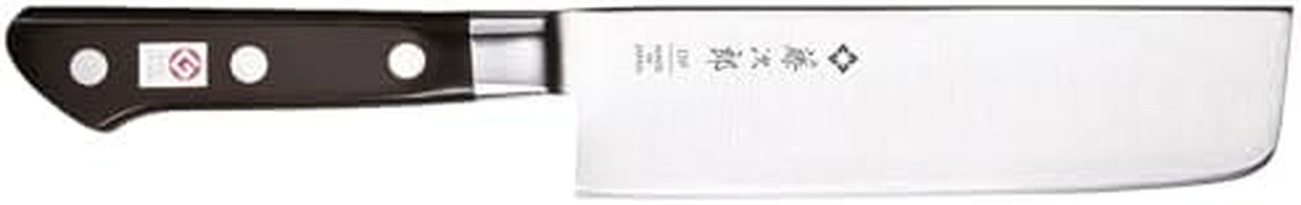 Tojiro DP 3-Layer Series Nakiri Chopper Knife, 16.5 cm Blade Length