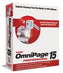 Nuance Omnipage 15 Professional Upgrade