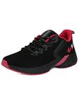 Campus Women's Alice BLK/Rani Running Shoes - 7UK/India 9G-178