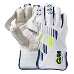 GM Prima Leather Cricket Wicket Keeping Gloves for Mens, Size - Youth