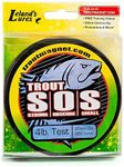 Trout S.O.S. Line Spool (4-Pound Test), 350-Yard