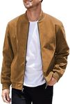 COOFANDY Mens Varsity Bomber Jacket