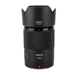 Meike 50Mm F1.8 Af Stm E-Mount Telephoto Prime Lens | Full Frame Portrait Lens Compatible with Sony E Mount Cameras A7 A7R A74 A7R4 A7Iii A7Rii A7Riii A7Siii A9, Black