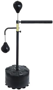 Free Standing Punching Bag Speedball Boxing Reflex Training Target Dummy Gym