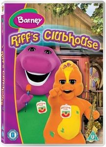 Barney - Riff's Clubhouse [DVD]