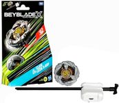 Beyblade X Claw Leon 5-60P Starter Pack Set with Balance Type Right-Spinning Top and Launcher; Battling Top Toys for 8 Year Old Boys and Girls