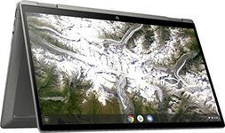 HP 14" X360 Convertible 2-in-1 Touch Screen Full HD (1920 x 1080) Chromebook, Intel i3-10110U Processor, 8GB DDR4, 64GB EMMC, 802.11ac, Bluetooth 5.0, HDMI, Chrome OS, W/ Valinor Accessories