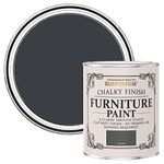 Rust-Oleum AMZ0034 Watercolour Chalky Finish Furniture Paint - Graphite - 750ml