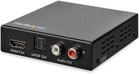 StarTech.com HD202A HDMI Audio Extractor with 4K 60Hz Support