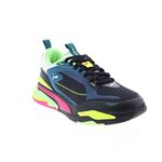 PUMA Mens Rs-Fast Limiter Sneakers Shoes Casual - Black,Blue,Pink, Black,blue,pink, 10.5 M