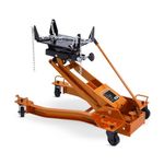 Strongarm 1 Ton Transmission Jack - Low Profile Manual Hydraulic Floor Jack