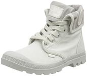 Palladium, BAGGY, Sneaker Boots female, Grey, 5.5 UK