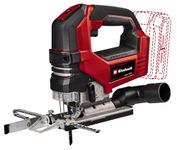 Einhell Power X-Change Cordless Jigsaw - 18V Brushless Motor, 135mm Cutting Depth, 26mm Stroke Length - TP-JS 18/135 Li Professional Electric Jig-Saw Tool (Battery Not Included)