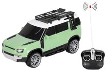 Brand Conquer Remote Controlled Super Racing Car, Super Racing Sports High Speed Toy Vehicle, Motor RC Chargeable Cars for Kids (Defender Green)