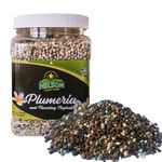 Nelson Plumeria Plant and All Flowering Tropicals Food Ferns Orchids Lilys In Ground Container Patio Grown Granular Fertilizer NutriStar 5-30-5 (2 lb)