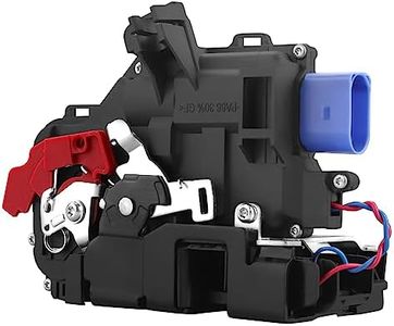 Justech Serratura Portiera Anteriore Sinistra Auto Serratura Porta Chiusura Centralizzata Meccanismo Serratura Centralizzata Portiera Compatibile per Auto Volkswagen Golf