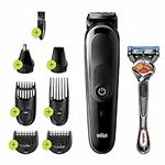 Braun Hair Clippers for Men, 8-in-1