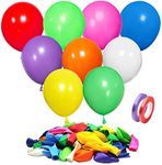 ASIYUHY Rainbow Party Balloons 100 