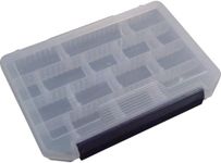 Meiho Versus Tackle Box Micro Ribbed System 800NS 205 x 147 x 28 mm Clear (6663)