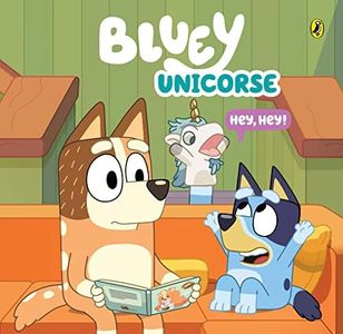 Bluey: Unicorse: A Hardback Picture Book