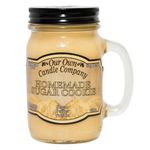 Our Own Candle Company Homemade Sugar Cookie Scented 13 Ounce Mason Jar Candle