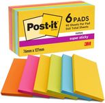 Post-it Super Sticky Notes Carnival