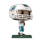 Pop NFL Dolphins Tua Tagovailoa Home Uniform Vinyl Figure