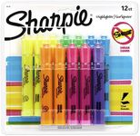 Sharpie 25145 Tank Highlighters, Ch