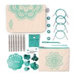KnitPro The Mindful Collection Grace Interchangeable Circular Needle Set 4" (10cm) | 7 Sizes (3mm to 5mm)