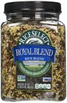 Rice Select Royal Blend Texmati White Brown Wild & Red Rice (4x21oz)