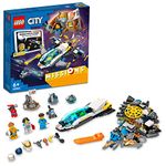 LEGO City Mars Spacecraft Exploration Missions 60354 Building Kit (298 Pcs),Multicolor