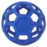 JW Hol-ee Roller Dog Toy Treat Ball Durable Rubber Dog Toy, Chew Treat Dispensing Dog Ball - Small