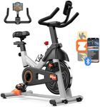 pooboo Exercise Bike, Adjustable Ma