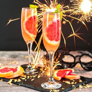 LAV Champagne Flutes 220ml – 12-Pack Glass Set