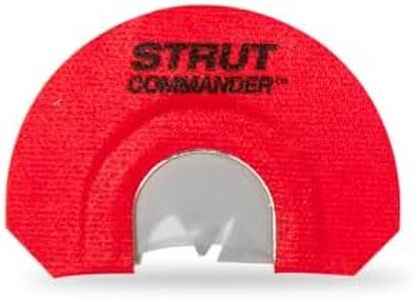 Strut Commander Turkey Mouth Call | Must Have Hunting Accessory | Turkey Hunting Reed Realistic Sound Mouth Call, Bearded Hen Call