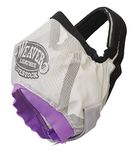 Weaver Leather Livestock Cattle Fly Mask, Gray/Purple