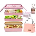 JBGOYON Bento Box Adult Lunch Box 1