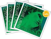 Evah Pirazzi Soloist Cello String Set – Powerful & Brilliant Tone