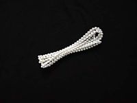 Beaded Chain for Roller Blinds, Roman Blinds & Vertical Blinds (Round Chain Stopper, 5 Meters)