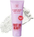 First Aid Beauty KP Bump Eraser Body Scrub, 10% AHA Keratosis Pilaris Exfoliator (Glycolic & Lactic Acid) – Treatment for Strawberry Legs, Razor Bumps & Rough Bumpy Skin, Safe for Sensitive Skin