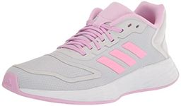 adidas NEO Kids DURAMO 10 K dash grey/beam pink/bliss lilac 4-