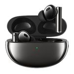 realme Buds Air 5 Pro Truly Wireless in-Ear Earbuds with 50dB ANC, realBoost Dual Coaxial Drivers, 360° Spatial Audio Effect, LDAC HD Audio, Upto 40Hrs Battery with Fast Charging (Astral Black)